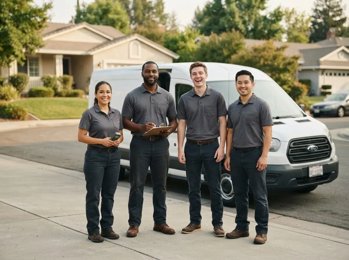 Licensed water damage restoration technician near Edna, TX